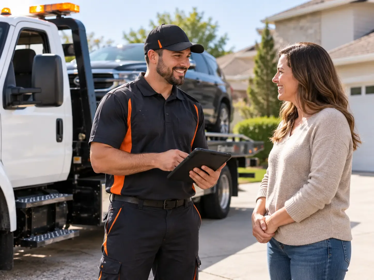 Flatbed Towing New Baltimore, MI FAQs